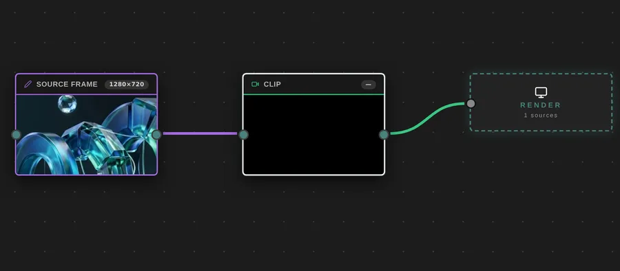 Character Reference Once Request DAISE.RUN — node-based AI workspace: your AI workflow on one graph